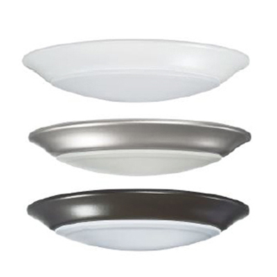 LL62-1674, LL62-1675, LL62-1676, MCT, LED, Disc, White, WHT, WH, Brushed Nickel, BN, Nickel, BZ, Bronze